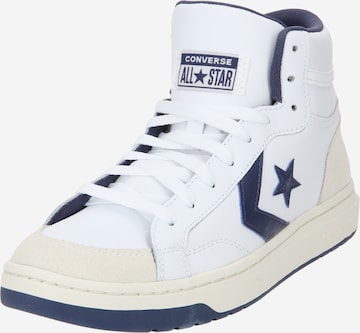 CONVERSE Sneaker high 'PRO BLAZE V2' i hvid: forside