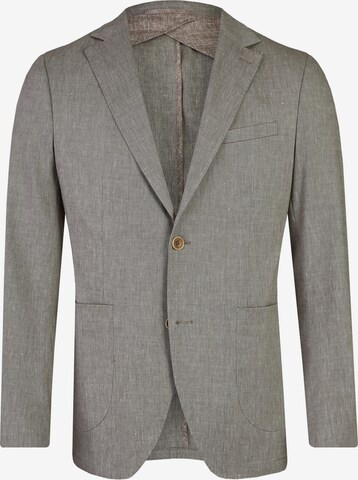 Coupe regular Veste de costume HECHTER PARIS en gris : devant