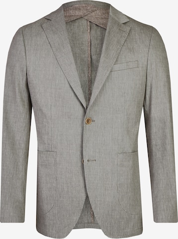 HECHTER PARIS Regular fit Suit Jacket in Grey: front