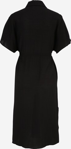 Vero Moda Petite Shirt dress 'Iris' in Black