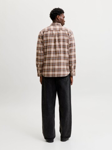 Regular fit Camicia 'JJEField' di JACK & JONES in marrone