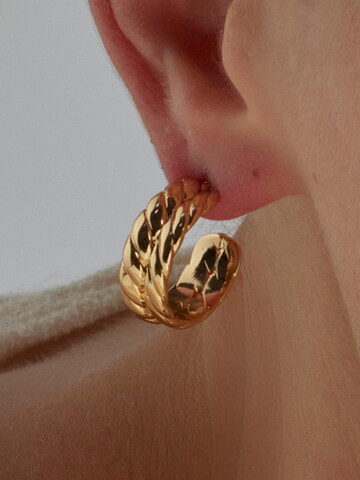 Boucles d'oreilles 'Thety' Luxenter en or