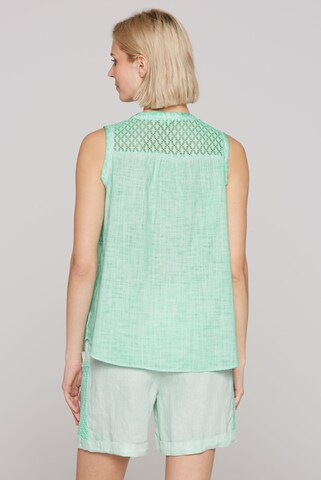 Soccx Bluse in Grün