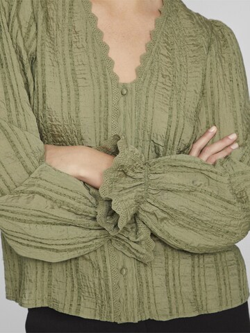 VILA Blouse in Groen