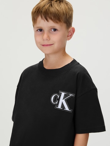 juoda Calvin Klein Jeans Marškinėliai