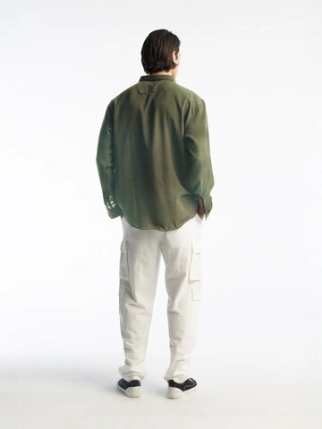 Giesto Regular fit Button Up Shirt in Green