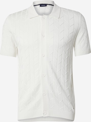 balta JOOP! Kardiganas 'Kenoro': priekis