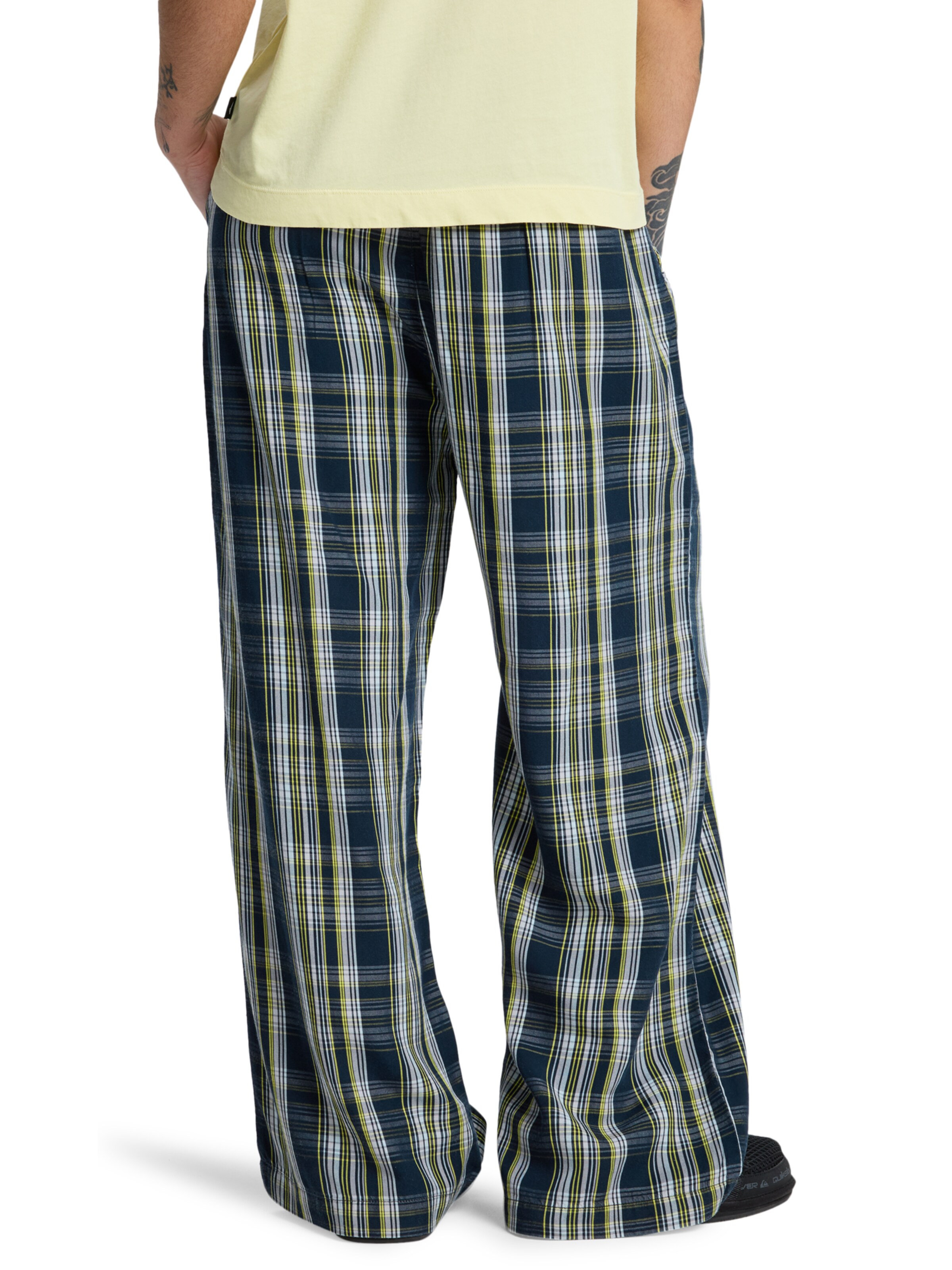 QUIKSILVER Loose fit Pants 'Vista' in Grey