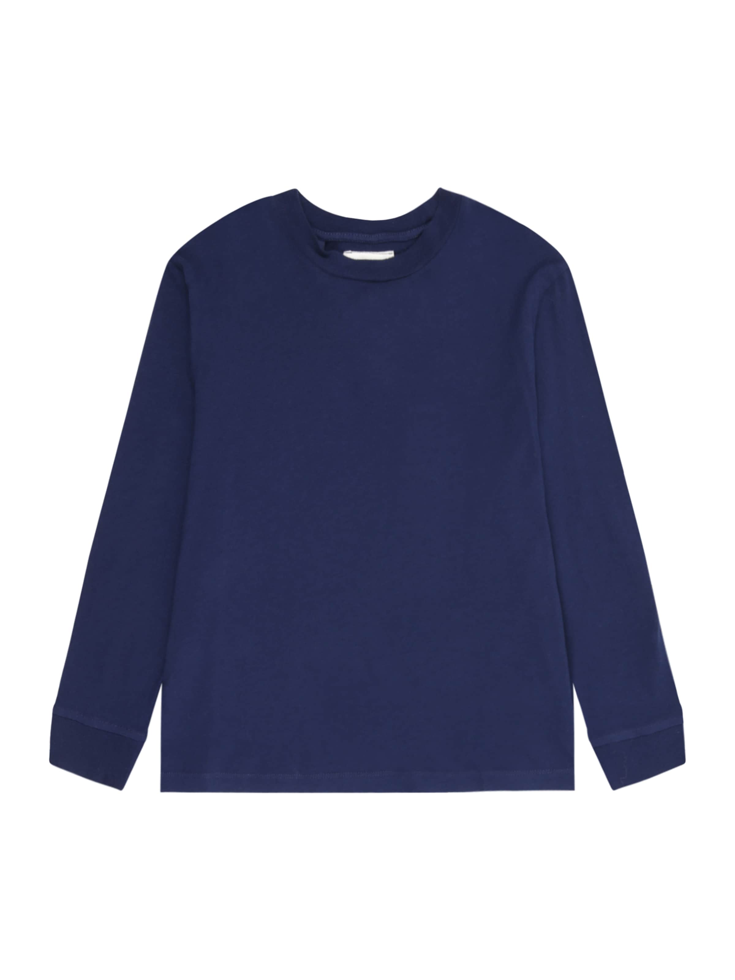 AMERICAN VINTAGE Μπλουζάκι 'GAMIPY' σε μπλε: μπροστά