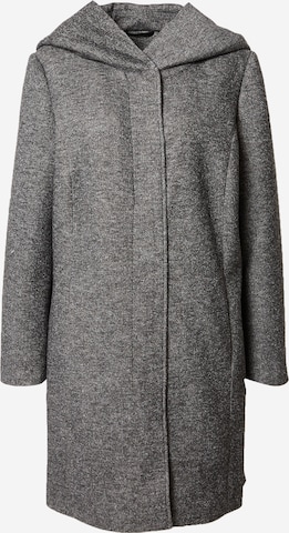 Vero Moda Curve Between-Seasons Coat 'DONA' in Grey: front