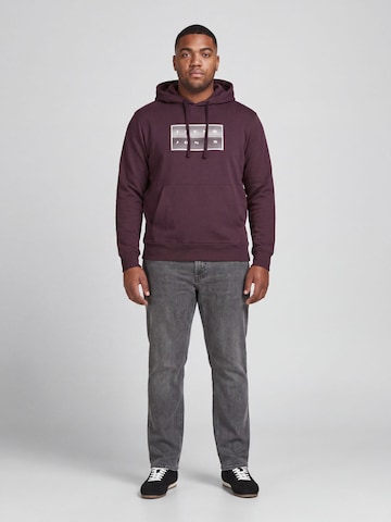 JACK & JONES Tapered Jeans 'JJIMike JJOriginal' in Grey