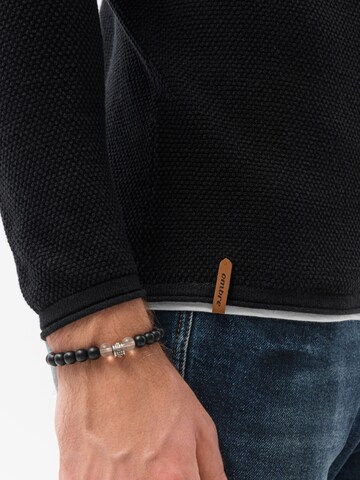 Pull-over 'E121' Ombre en noir