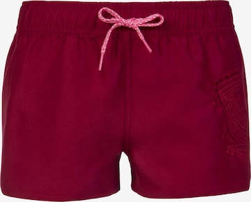 PROTEST Sportbademode 'FOUKE JR' in Rot: Vorderseite