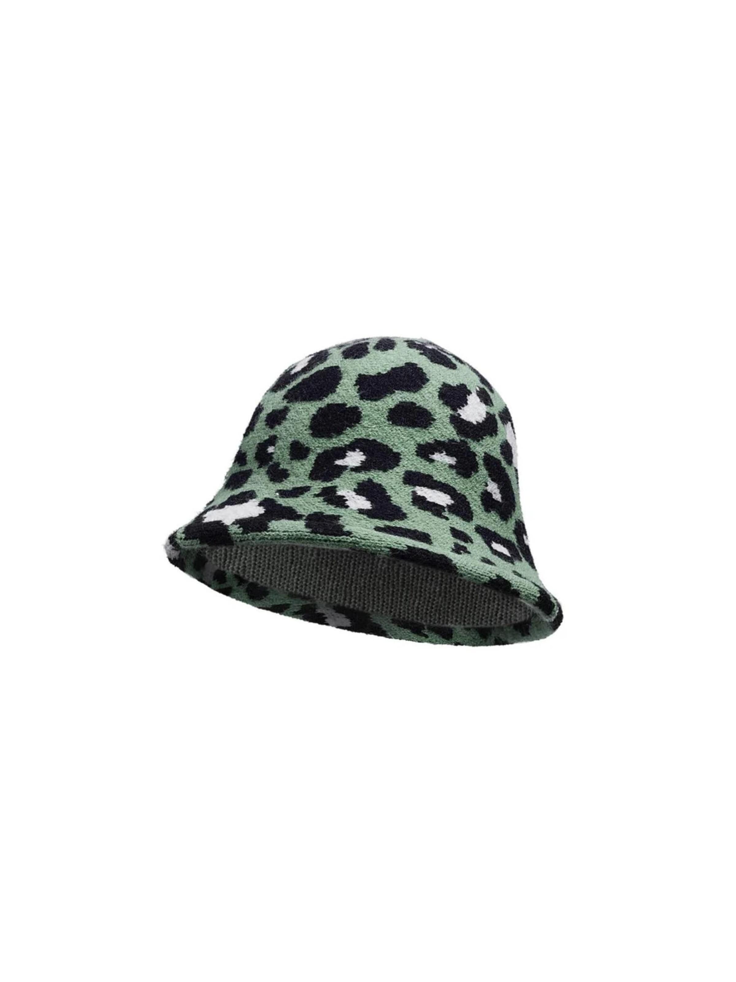 Good to Blue Hat in Green: front