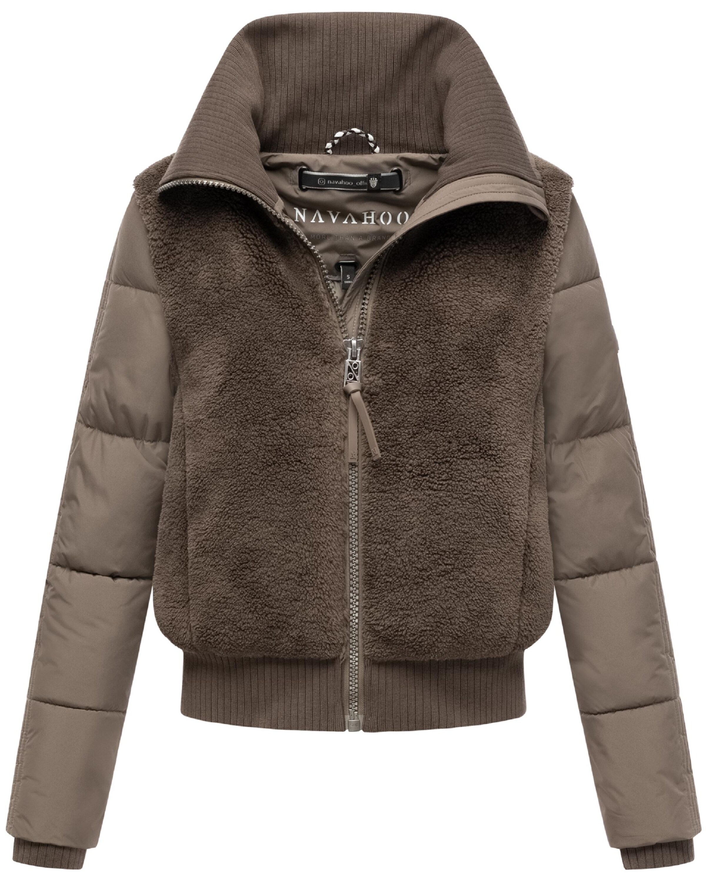 NAVAHOO Зимняя куртка в Коричневый