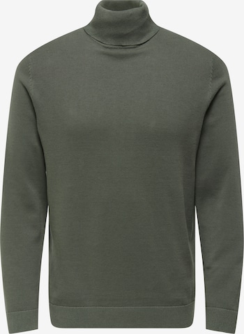 Only & Sons Свитер 'ONSALEX' в Серый: спереди