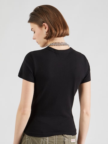 Tricou de la WEEKDAY pe negru