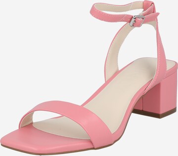 ONLY Sandalen met riem in Roze: voorkant