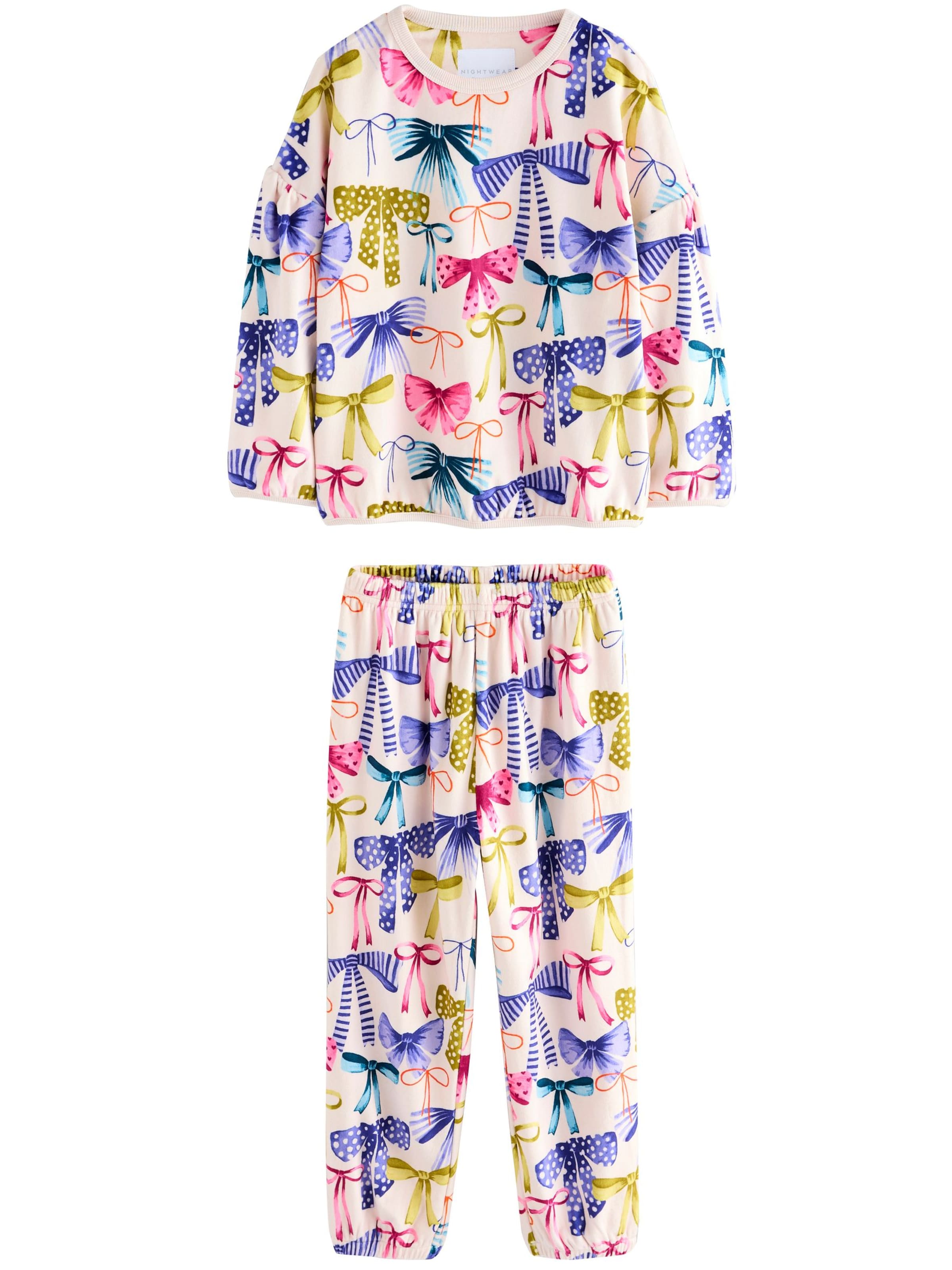 Next Комплект пижама в пъстро: отпред