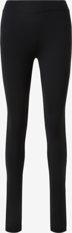 North Sails Slimfit Leggings in Zwart: voorkant