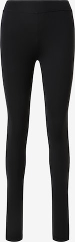 North Sails Slim fit Leggings in Black: front