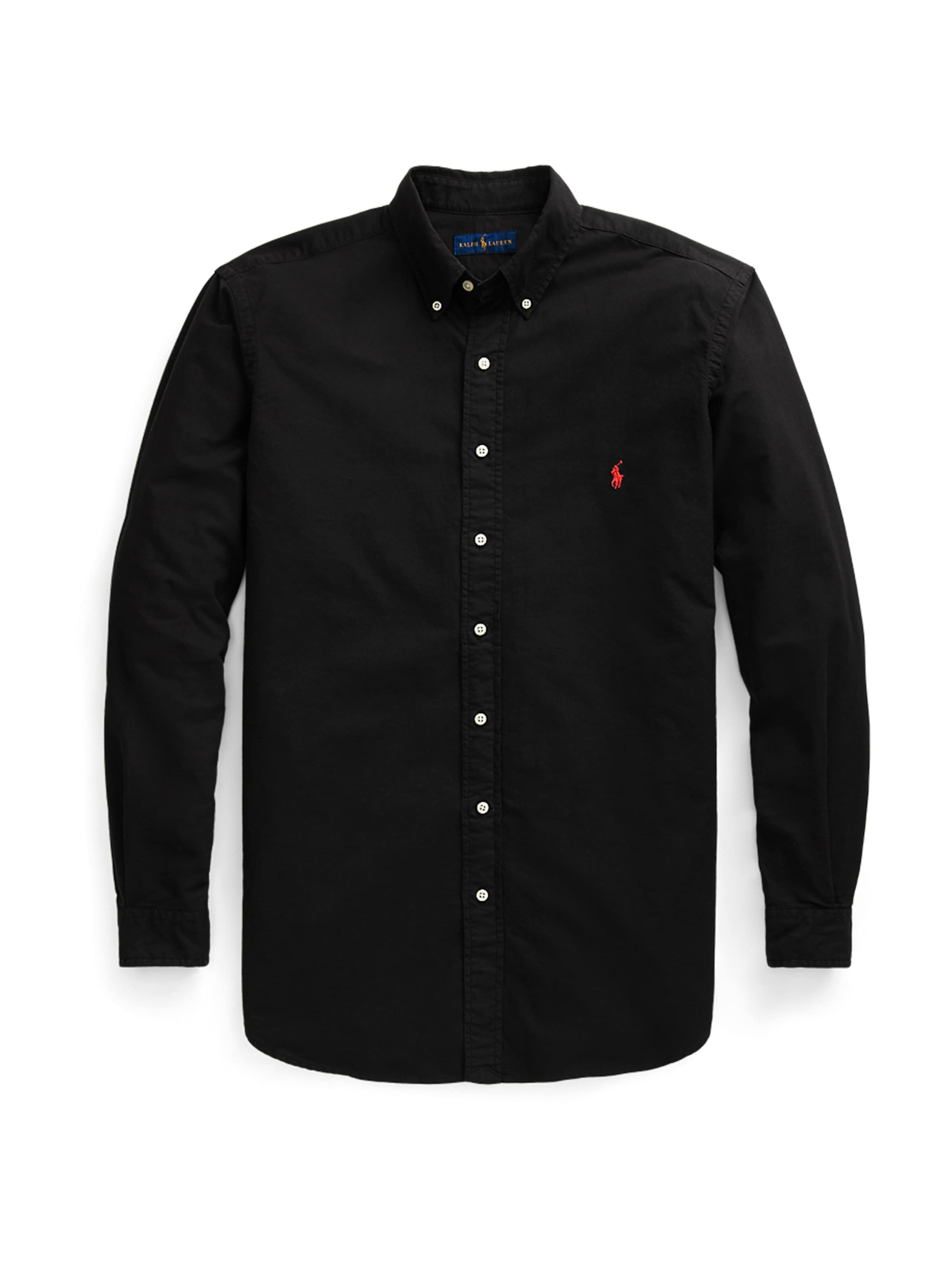 Polo Ralph Lauren Big & Tall Tavaline suurus Triiksärk, värv must: eest vaates