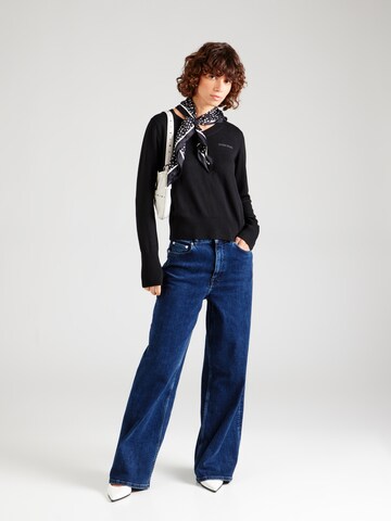 Pull-over GUESS JEANS en noir