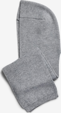 Sciarpa 'PCOllie' di PIECES in grigio: frontale