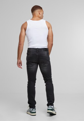 2Y Premium Regular Jeans 'Miguel' in Schwarz