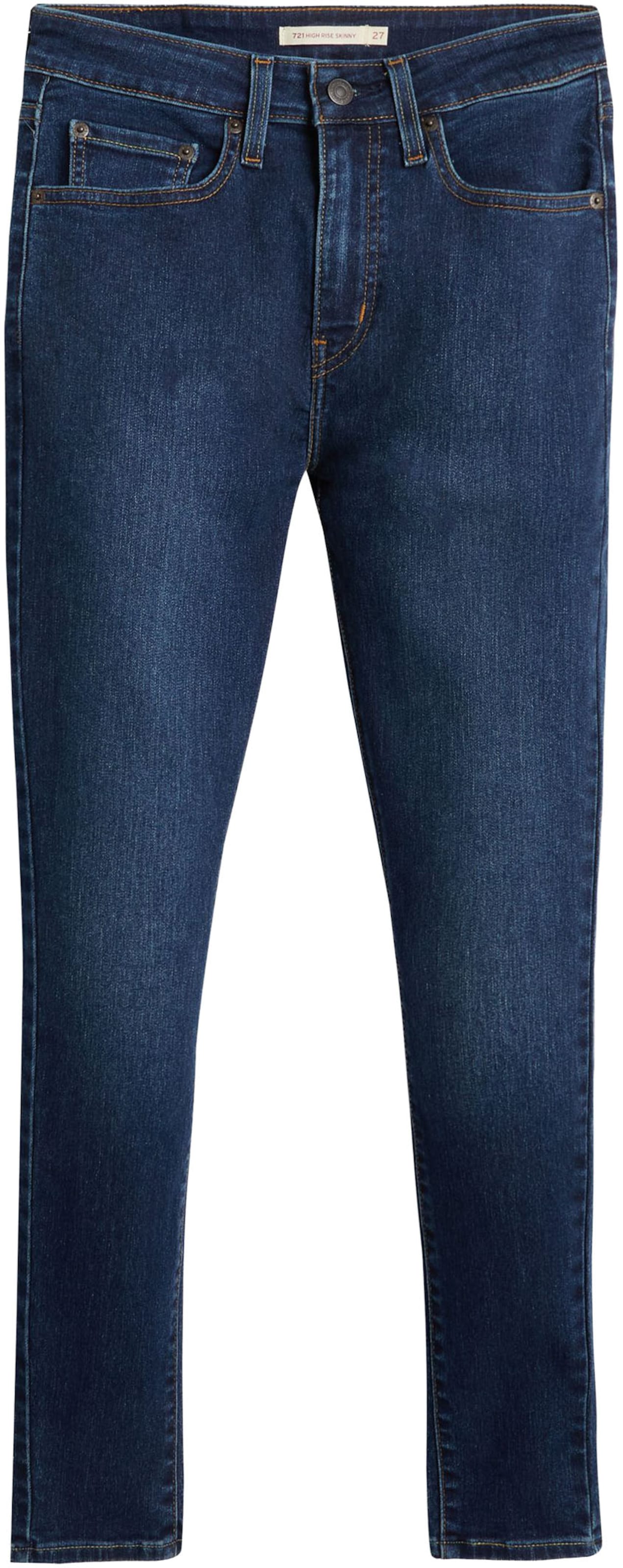 LEVI'S ® Jeans '721' in Blue denim, Item view
