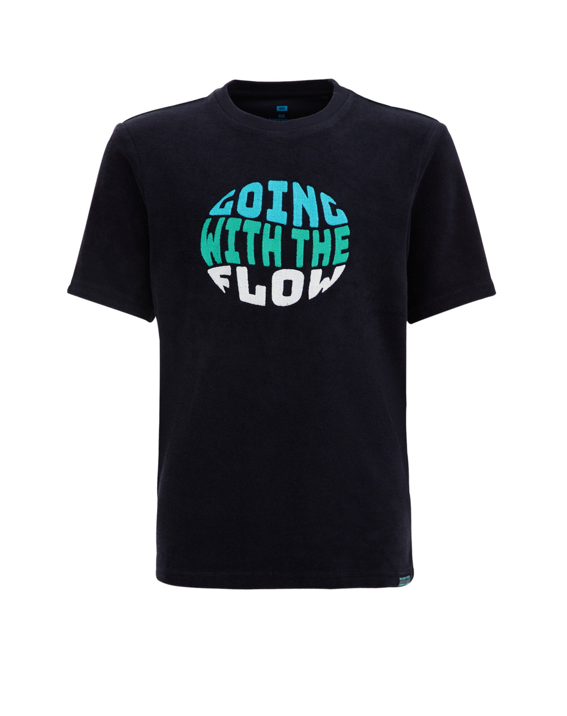 WE Fashion Póló - kék: elől