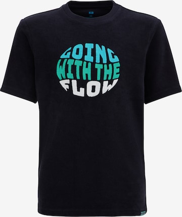 WE Fashion Paita värissä sininen: etupuoli