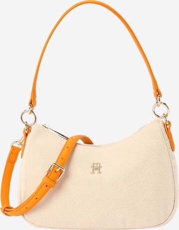 TOMMY HILFIGER Tasche 'POPPY' in Beige: predná strana