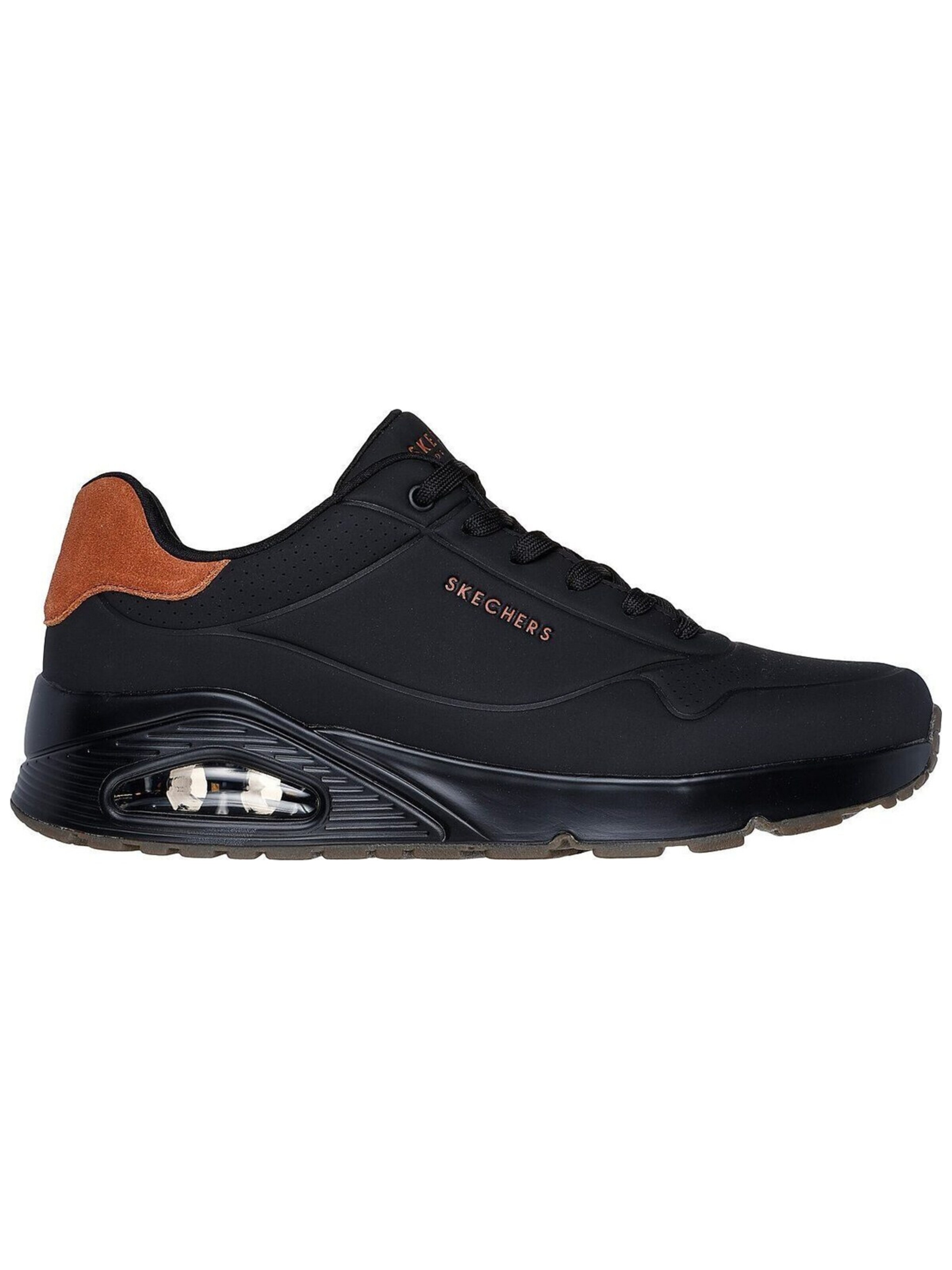 Scarpa sportiva 'Skechers Uno - Suited On Air' di SKECHERS in nero