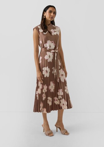 Robe s.Oliver en marron : devant