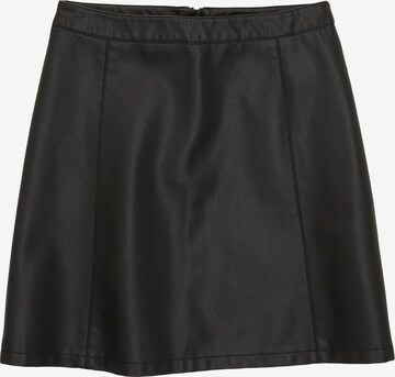 TOM TAILOR DENIM Skirt in Black: front