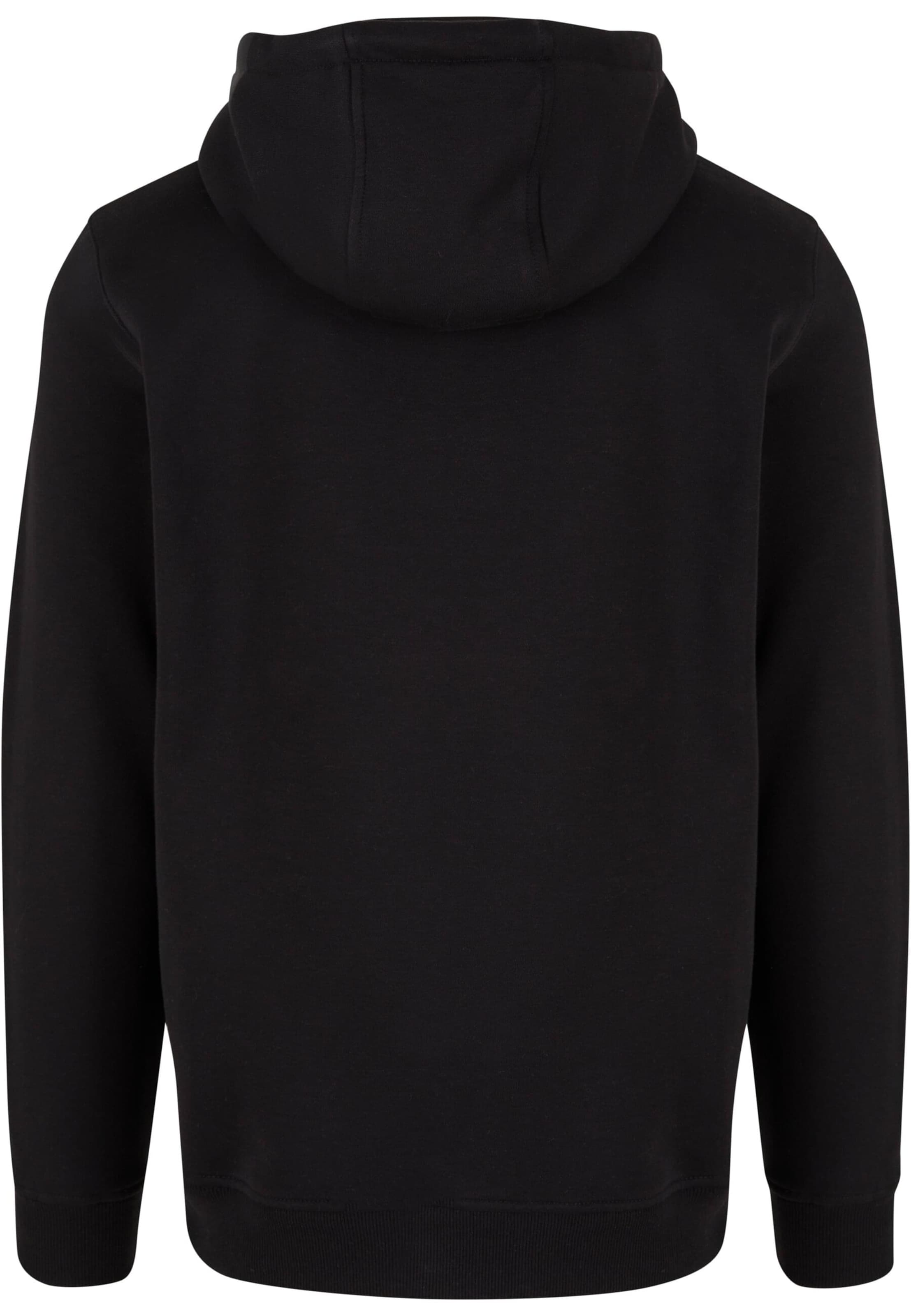 Mister Tee Mikina 'Skelett' – černá