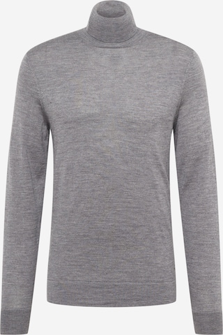 STRELLSON Sweater 'Marek' in Grey: front