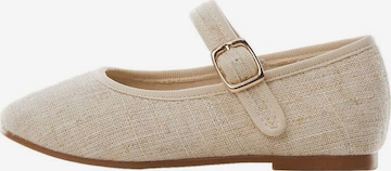 MANGO KIDS Ballet Flats 'Annieb' in Beige: front