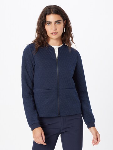 VILA Between-Season Jacket 'FREYA' in Blue: front