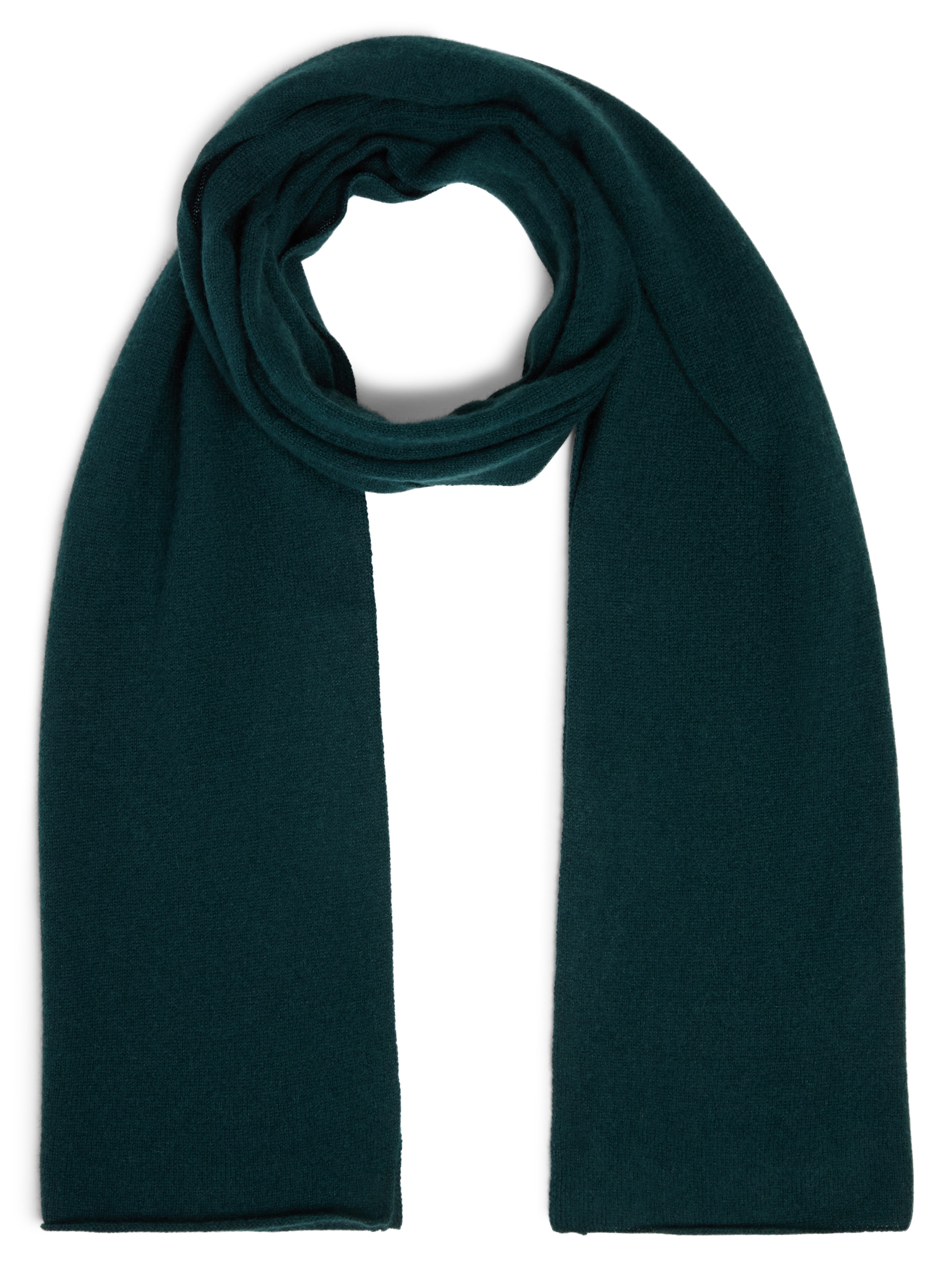 Marie Lund Sjaal in Groen: voorkant