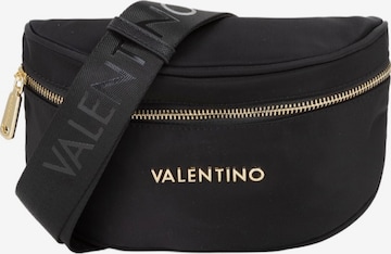 VALENTINO Чанта с презрамки 'JENNY RE' в черно: отпред