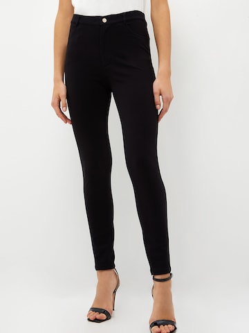 Liu Jo Skinny Broek in Zwart: voorkant