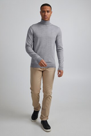 Casual Friday Regular fit Sweater 'Konrad' in Grey