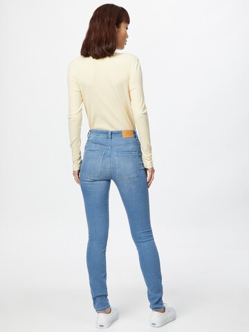 JDY Skinny Jeans 'NEW WIKKI' in Blue