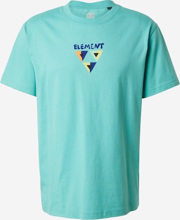 ELEMENT Shirt 'CONQUER' in Blue: front