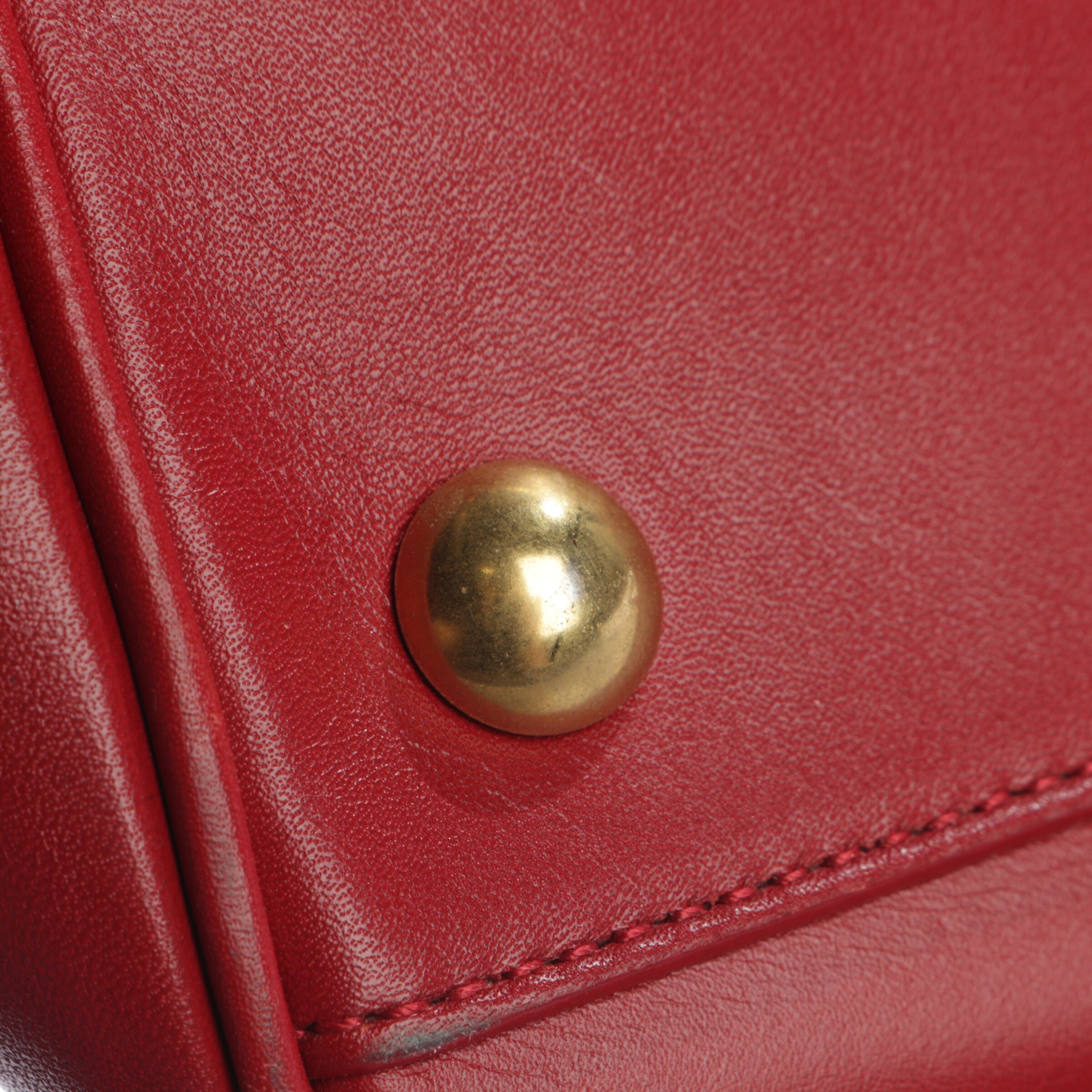 Saint Laurent Handtasche One Size in Rot