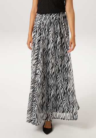 Aniston CASUAL Skirt in Grey