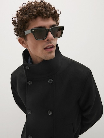 Veste mi-saison Bershka en noir