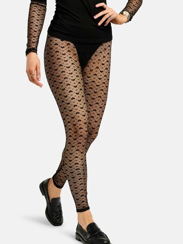 Liberte Essentiel Tights ' ISA ' in Schwarz: Vorderseite